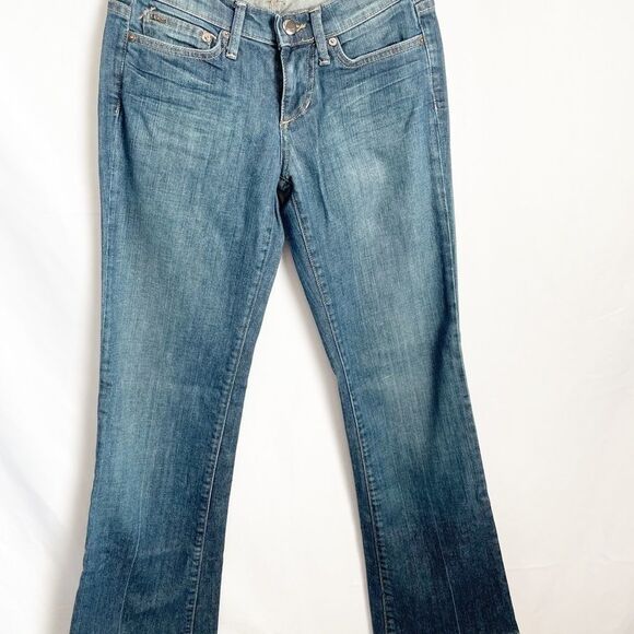 Joe’s Jeans Franky Boot Cut Dark Jeans 24 - Picture 2 of 7